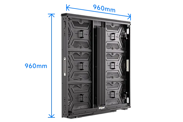 1-Stadium Perimeter LED Screen GF Series with 960×960mm Aluminum Profile Cabinet.webp